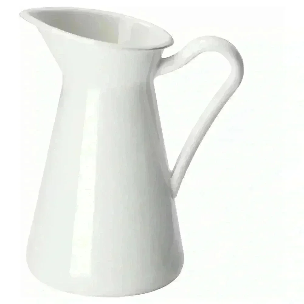 Ikea SOCKERÄRT Vase/jug, white, 6 